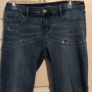 Jean leggings